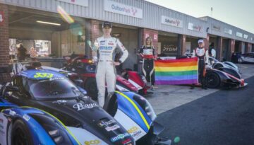 Racing Pride LGBTQ+ inclusion in sport