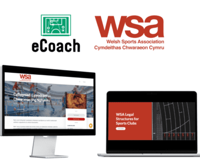 eCoach launch online training platform with Welsh Sports Association
